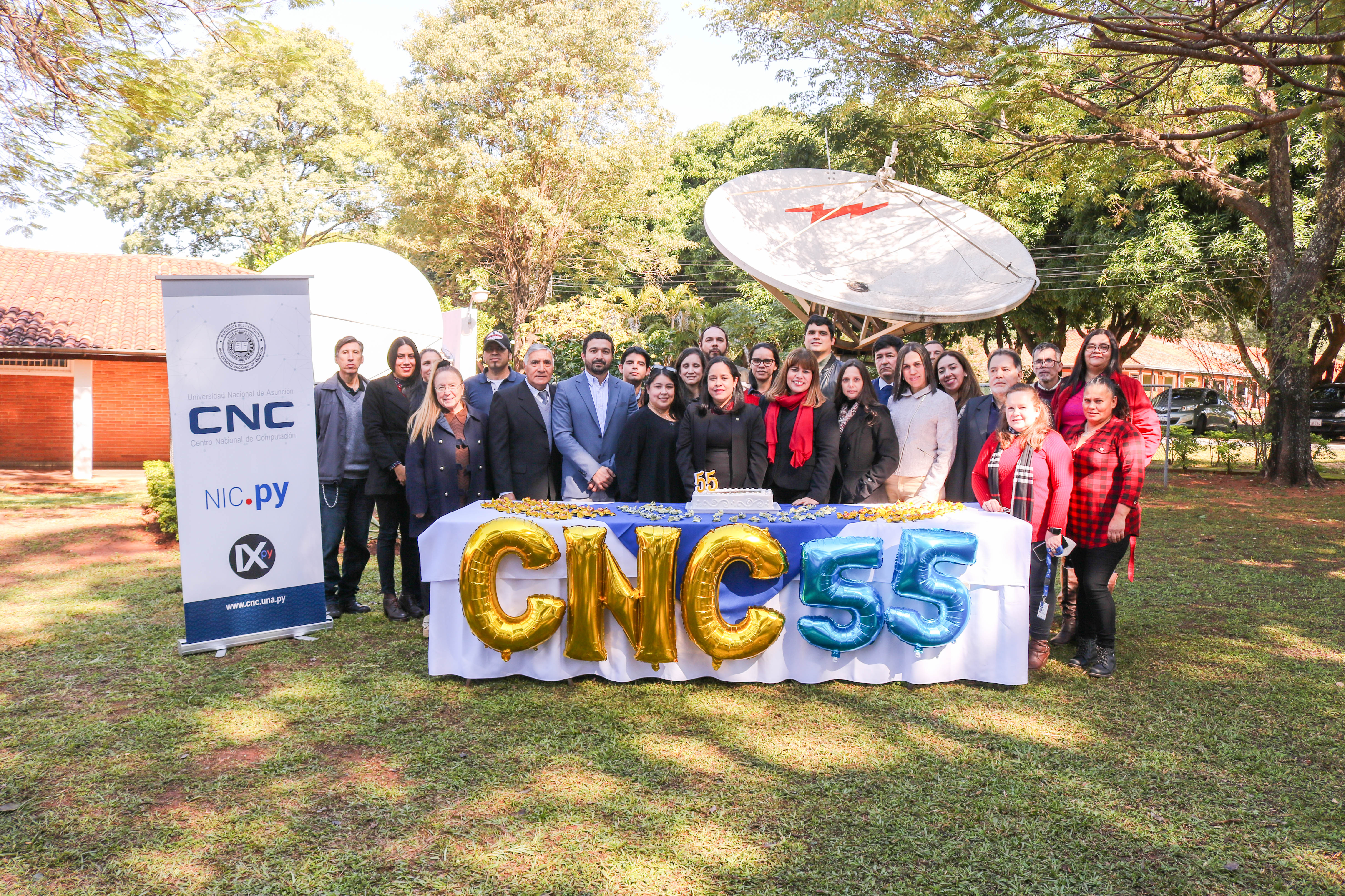 Foto: Equipo CNC-UNA.